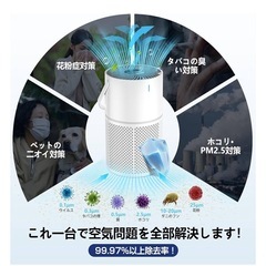 断捨離セール中✨空気清浄機の画像