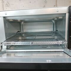 品質保証☆配達有り！1760円(税込）ニトリ オーブントースター ホワイト 2020年製の画像
