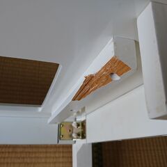 ※当選者様とお話し中※【無料】ガラス天板木製センターテーブル ローテーブル 引き出しディスプレイ 見せる収納の画像