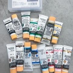 ネイル　検定用品　カラー　水彩の画像