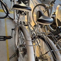 26サイズ自転車2台の画像