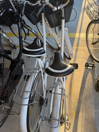 26サイズ自転車2台