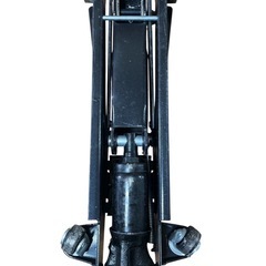【油圧式】BAL 2tジャッキ No.1335｜ローダウン車対応・車載ケース付き・最大370mm・車整備に最適！の画像
