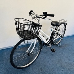 ヤマハ パス シティ 8.9Ah 電動自転車【中古】【B2F57842】の画像