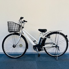 ヤマハ パス シティ 8.9Ah 電動自転車【中古】【B2F57842】の画像