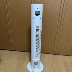 美品タワーファン　扇風機　リモコン付きの画像
