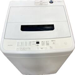 在庫処分#185 洗濯機　アイリスオーヤマ　IAW-T504 2023年製 ジ325/ アイリスオーヤマ 全自動洗濯機 IAW-T504 2022年製 洗濯