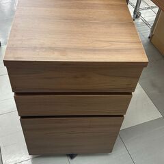 ★リユースのサカイ千葉中央店★期間限定割引有  デスク ブラウン H76×D60×W140 クリーニング済み TC4045の画像