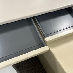 オフィス机袖机とセットの画像