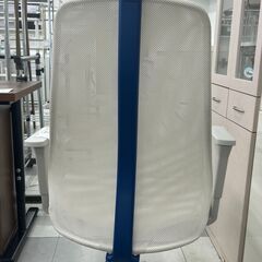 ★リユースのサカイ千葉中央店★期間限定割引有  オフィスチェア ホワイト H123×D63×W63 クリーニング済み TC4046の画像