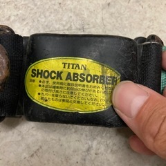 安全帯　リサイクルショップ宮崎屋　佐土原店　25.8.1Fの画像
