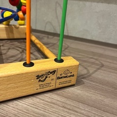 ジョイトーイ　ボーネルンド　知育玩具の画像