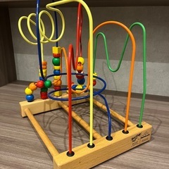 ジョイトーイ　ボーネルンド　知育玩具の画像