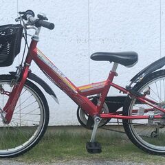ゴーファイター20インチ6段変速キッズバイクの画像