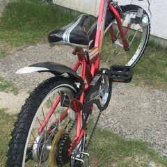 ゴーファイター20インチ6段変速キッズバイクの画像