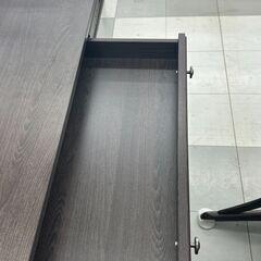 ★リユースのサカイ千葉中央店★期間限定割引有  電動昇降デスク ブラウン H75×D60×W121 クリーニング済み TC4047の画像