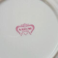 0801-129 皿　NARUMIの画像