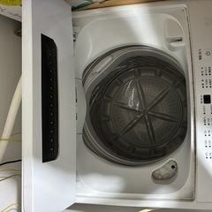 縦型洗濯機(アイリスオーヤマ)の画像
