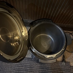 パナソニック 電気圧力鍋 SR-MP300-Kの画像