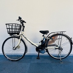 パナソニック 13.2Ah 電動自転車【中古】【38C6259】の画像