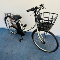 パナソニック 13.2Ah 電動自転車【中古】【38C6259】の画像