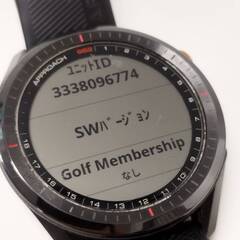GARMIN APPROACH S62/ゴルフウォッチの画像