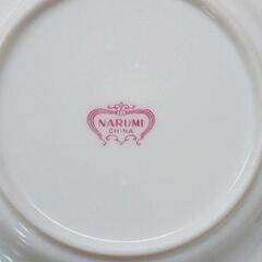0801-127 皿　NARUMIの画像
