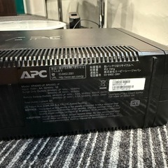 【美品】APC UPS BR550G-JP（バッテリー寿命・通電OK）の画像