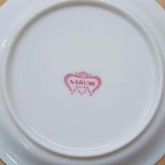 0801-126 皿　NARUMIの画像