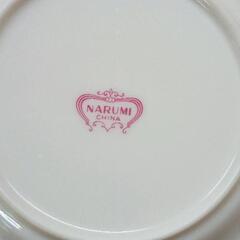 0801-125 皿　NARUMIの画像