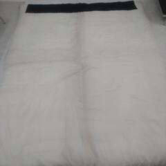 【断捨離中‼️あげます‼️】　布団　掛け布団　オレンジ　和柄　190✕150cm 昭和レトロの画像