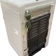 ジ327/ Panasonic パナソニック 全自動電気洗濯機 NA-F50BE9 給水ホース付き 5kg 2022年の画像