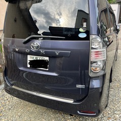 トヨタ　平成19年　ヴォクシー　ZS 4WD 134000km 車検R8.11月　の画像