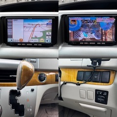 トヨタ エスティマアエラス 4WD ナビ、地デジ、DVD、ETCの画像