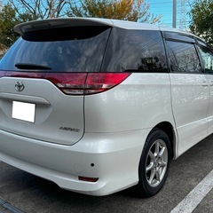 トヨタ エスティマアエラス 4WD ナビ、地デジ、DVD、ETCの画像