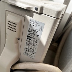(お話し中)明日昼迄に引取で2万‼️8/13迄三菱霧ヶ峰 6-9畳用 ルームエアコン 2019年式 2.2kの画像