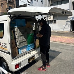 《九州全域》軽貨物ドライバー募集！日給1.5万〜2万円✨ 		高単価案件‼️コンビニ備品搬入スタッフ募集🚛【定期案件あり】OFAグループの画像