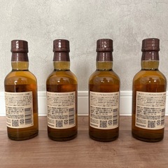 サントリーシングルモルトウイスキー山﨑　ミニボトル180mlの画像