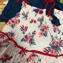 女の子　90-100cm 夏まとめ売りの画像