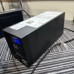 オムロン UPS（無停電電源装置）BN50T ジャンク扱い（バッテリー交換推奨）の画像
