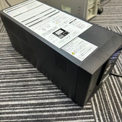 オムロン UPS（無停電電源装置）BN50T ジャンク扱い（バッテリー交換推奨）の画像