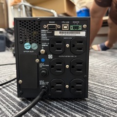 オムロン UPS（無停電電源装置）BN50T ジャンク扱い（バッテリー交換推奨）の画像