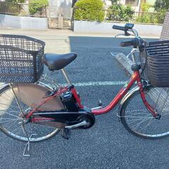 パナソニック電動自転車の画像