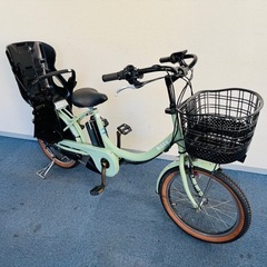 ブリヂストン ビッケ 12.3Ah 電動自転車【中古】【B7A82825】の画像
