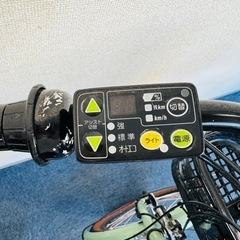 ブリヂストン ビッケ 12.3Ah 電動自転車【中古】【B7A82825】の画像