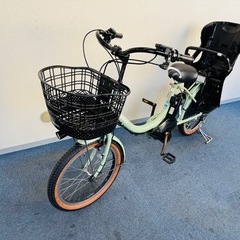 ブリヂストン ビッケ 12.3Ah 電動自転車【中古】【B7A82825】の画像