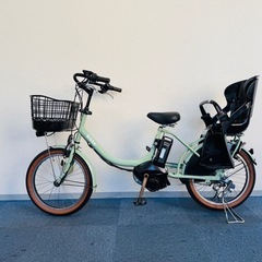 ブリヂストン ビッケ 12.3Ah 電動自転車【中古】【B7A82825】の画像