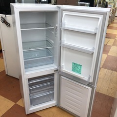 ★ジモティー割引有★2ドア冷蔵庫175L/ハイセンス/HR-D1701W/2021年製《尼崎市/リサイクルショップドリーム次屋店》の画像