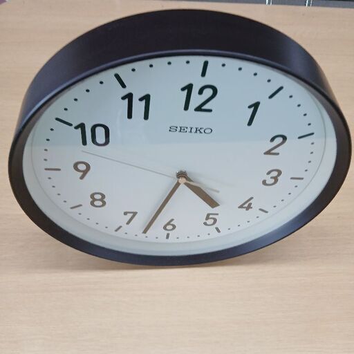 【8月いっぱいまで大幅値下げ中！】SEIKO 掛け時計 時計600円 掛け時計SEIKO直径30cm (風間8/7閉店) 新潟の時計