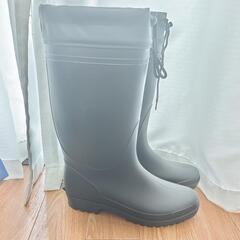 防水レインブーツの画像